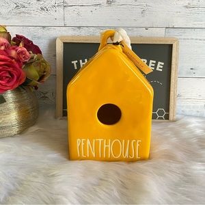 Rae Dunn PENTHOUSE Farmhouse Home Decor Birdhouse